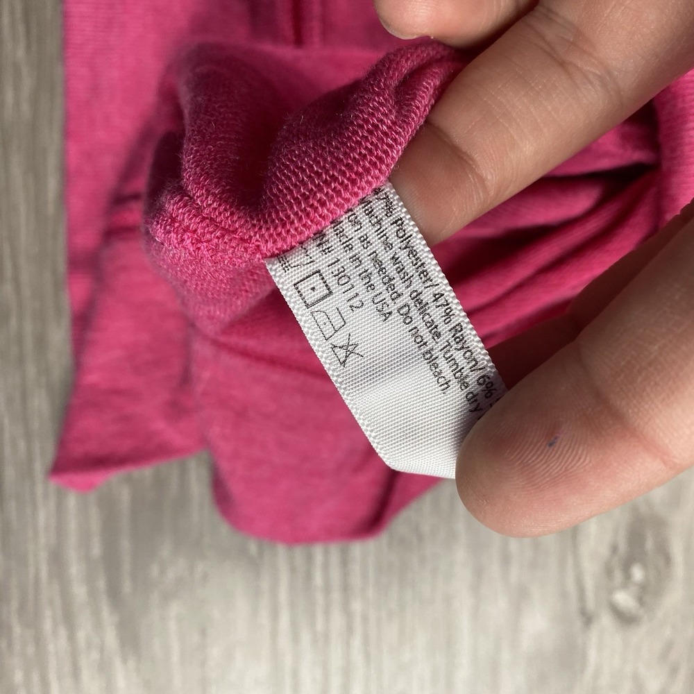 Peace Love World Women's Comfy I Am Beyoutiful Pullover Pink Large - Picture 6 of 8